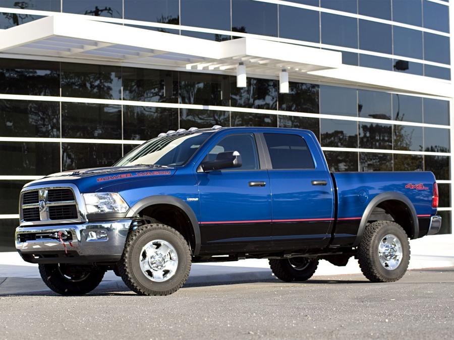  Dodge Ram 2500 Power Wagon 2009 года  (фото 15 из 30)